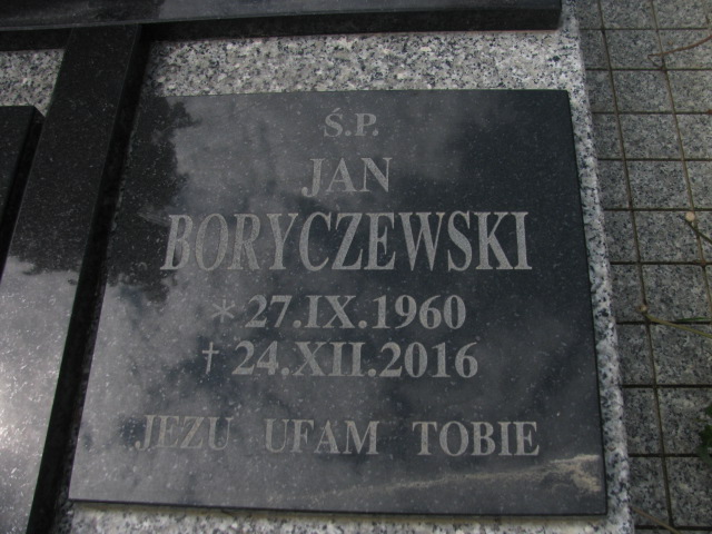 Jan Boryczewski 1960 Bielawa - Grobonet - Wyszukiwarka osób pochowanych