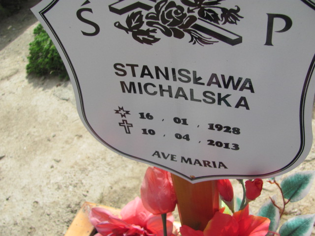 Stanisława Michalska 1928 Bielawa - Grobonet - Wyszukiwarka osób pochowanych