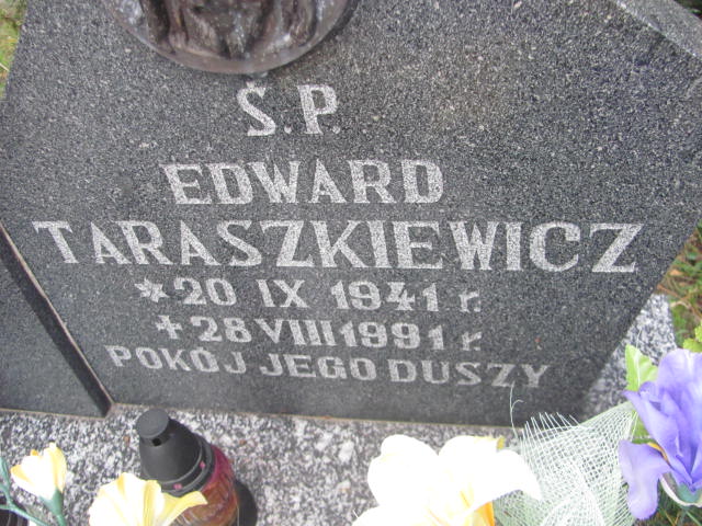 Edward TARASZKIEWICZ 1941 Bielawa - Grobonet - Wyszukiwarka osób pochowanych