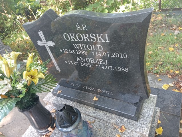 Andrzej OKORSKI 1935 Bielawa - Grobonet - Wyszukiwarka osób pochowanych
