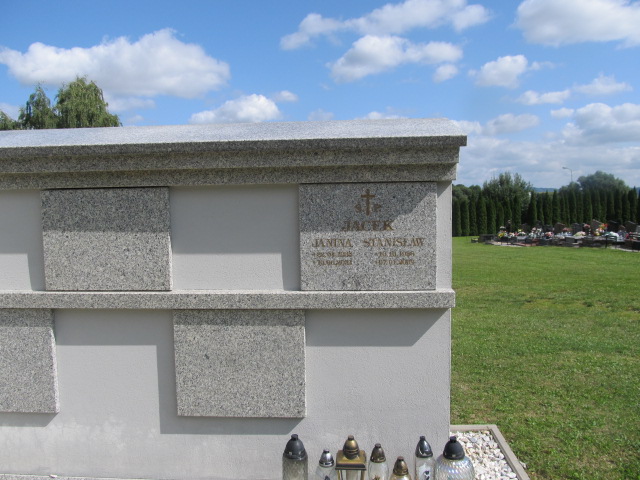 Grób Janina Jacek