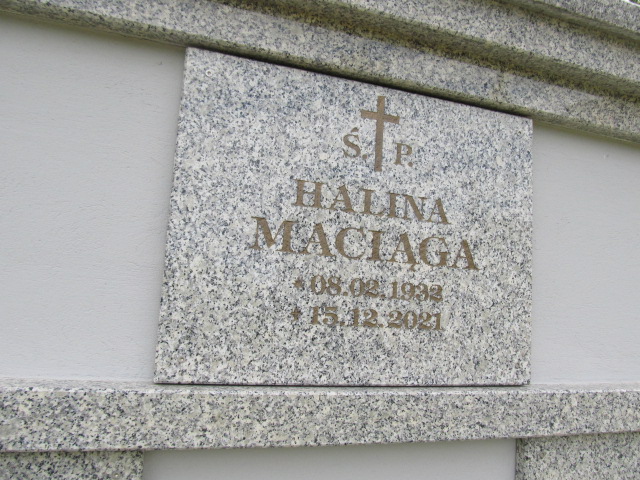 Grób Monika Maciąga