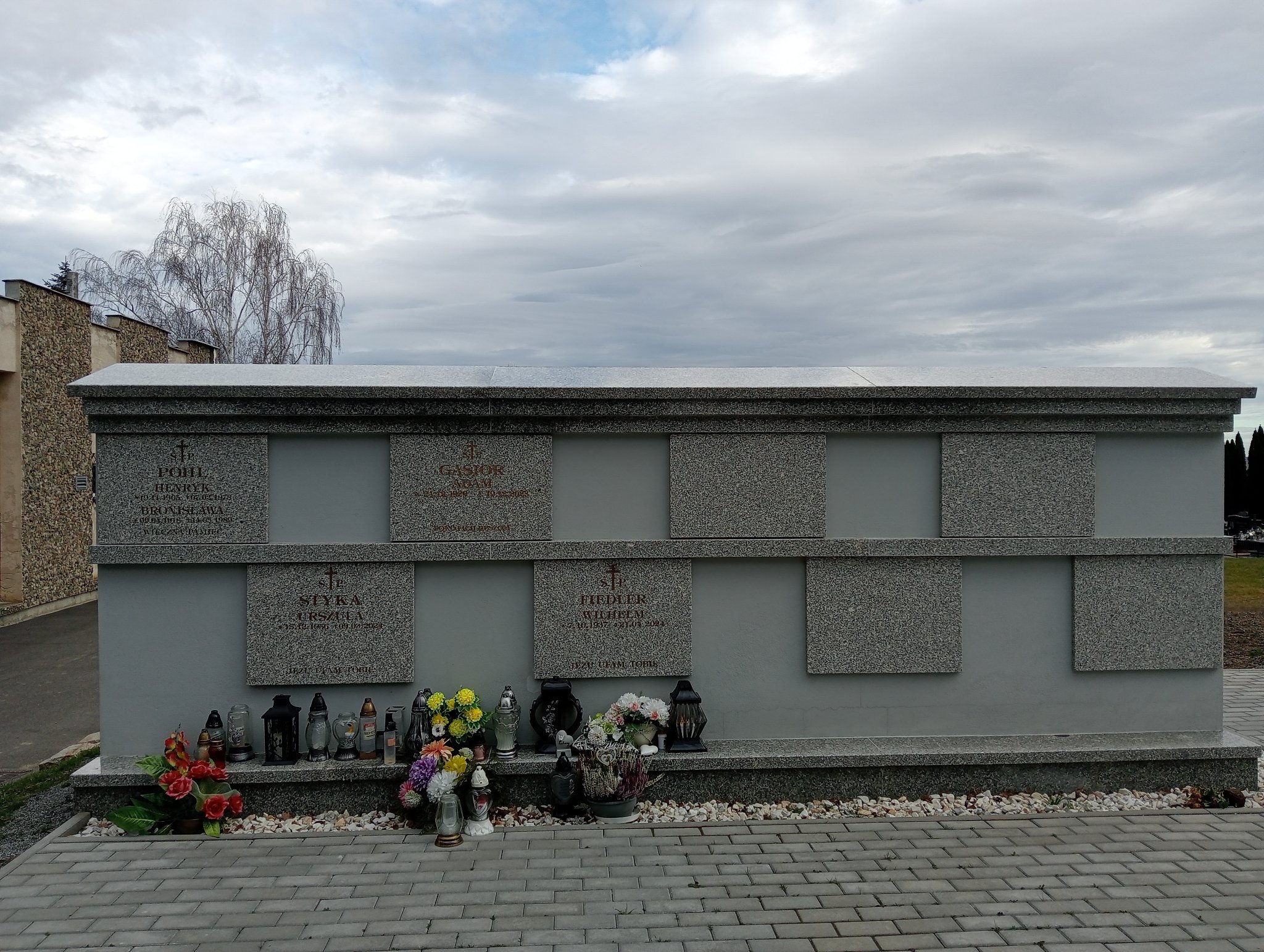 Grób Urszula Styka