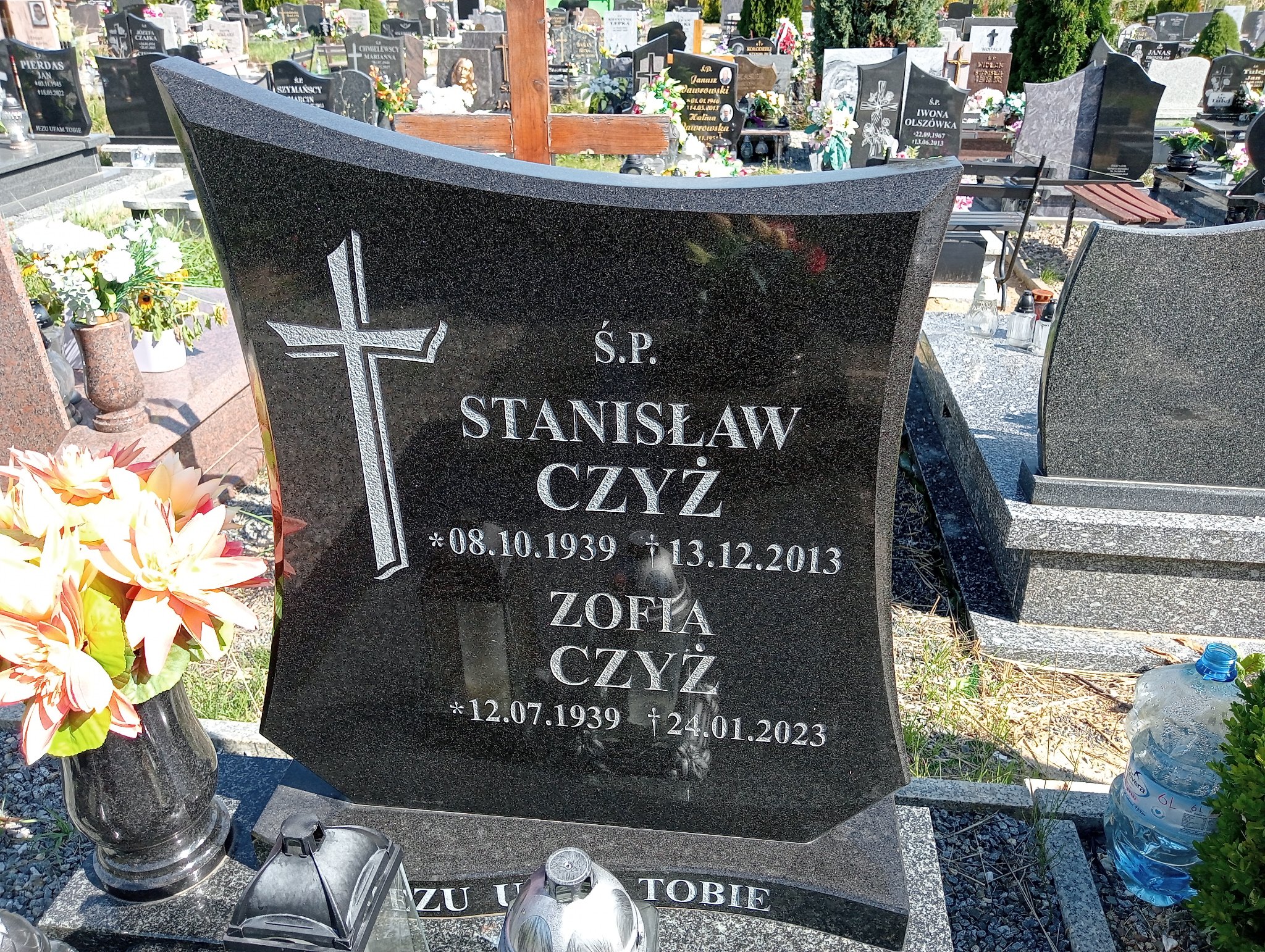 Zofia Czyż 1939 Bielawa - Grobonet - Wyszukiwarka osób pochowanych