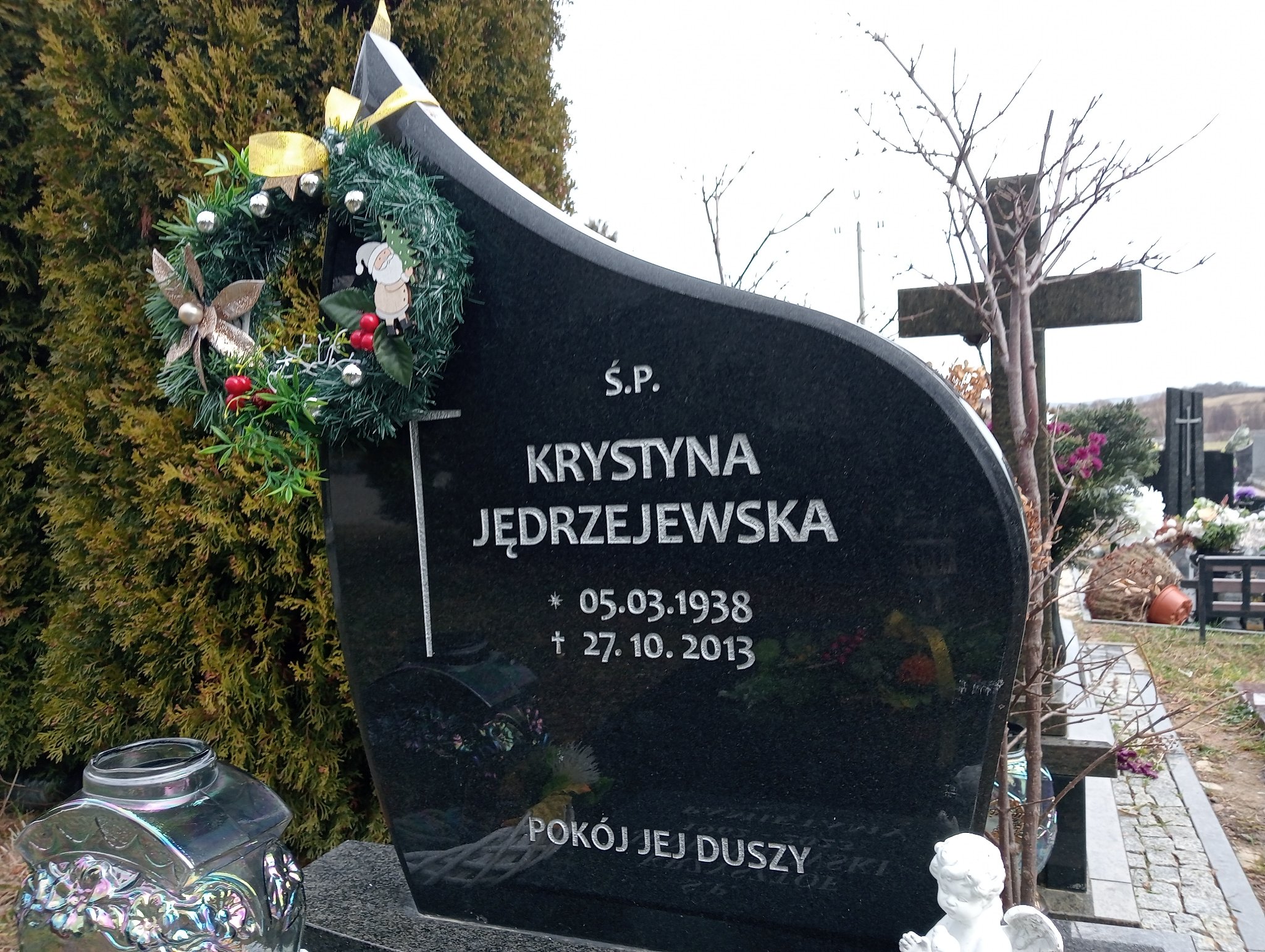 Krzysztof Jędrzejewski 1962 Bielawa - Grobonet - Wyszukiwarka osób pochowanych