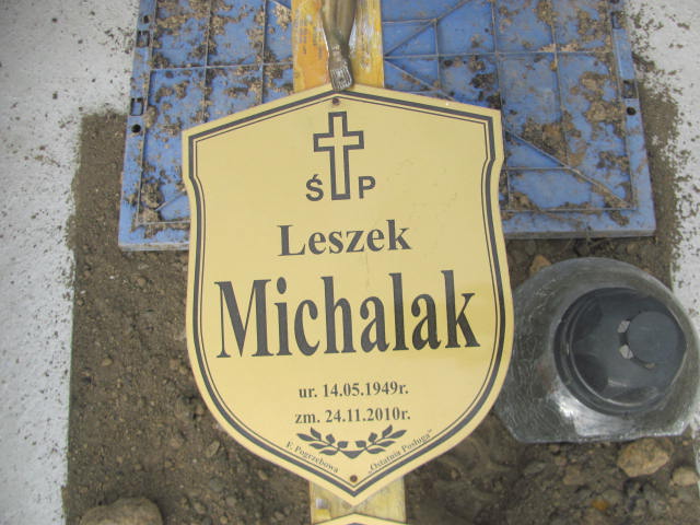 Leszek Michalak 1949 Bielawa - Grobonet - Wyszukiwarka osób pochowanych