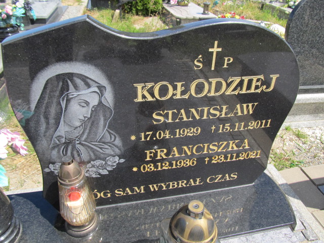 Stanisław Kołodziej 1929 Bielawa - Grobonet - Wyszukiwarka osób pochowanych