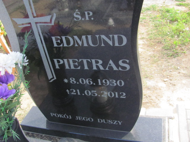 Edmund Pietras 1930 Bielawa - Grobonet - Wyszukiwarka osób pochowanych