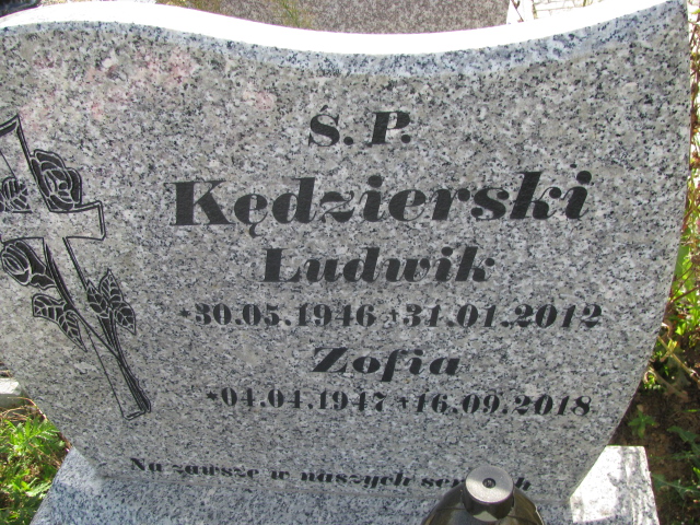 Zofia Kędzierska  1947 Bielawa - Grobonet - Wyszukiwarka osób pochowanych