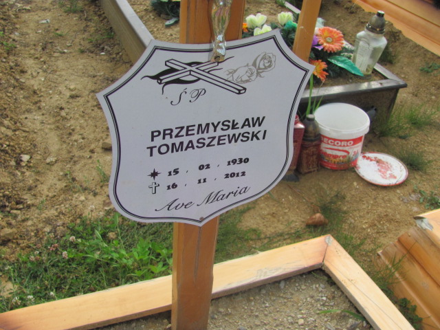 Przemysław Tomaszewski 1930 Bielawa - Grobonet - Wyszukiwarka osób pochowanych