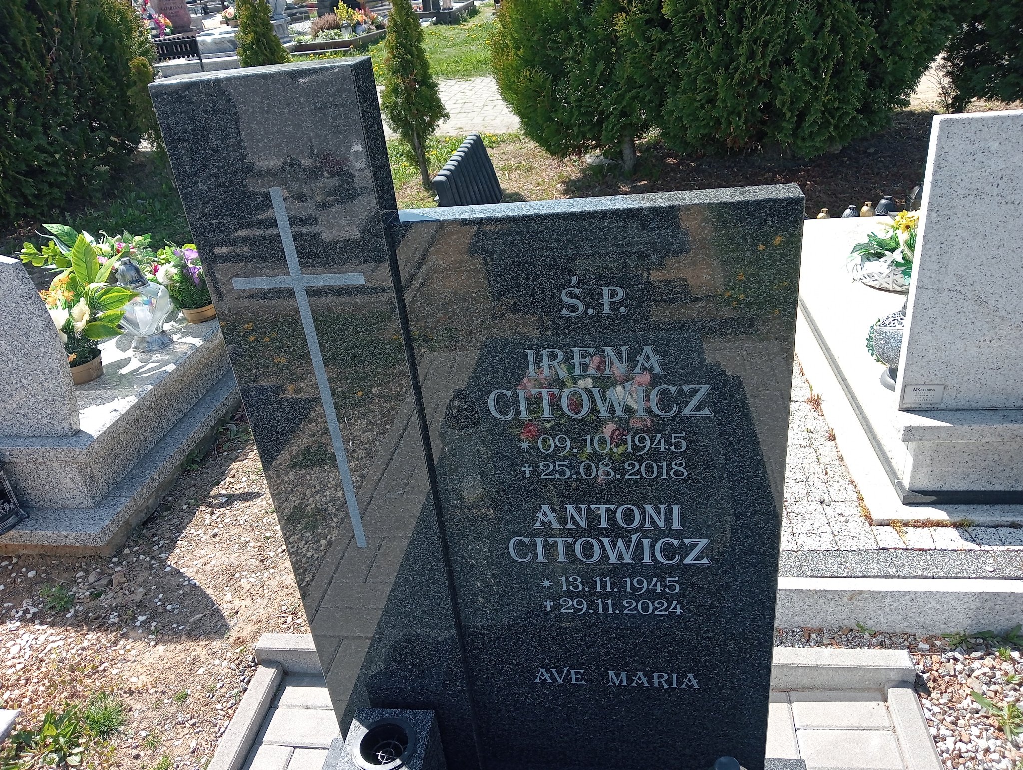 Zdjęcie grobu