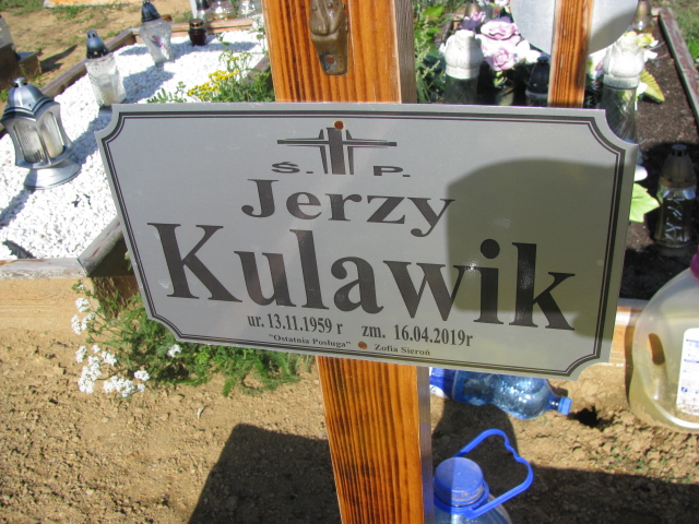 Jerzy Kulawik 1959 Bielawa - Grobonet - Wyszukiwarka osób pochowanych