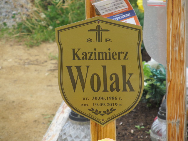 Kazimierz Wolak 1986 Bielawa - Grobonet - Wyszukiwarka osób pochowanych