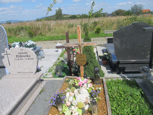 Grób Henryk Łysoń