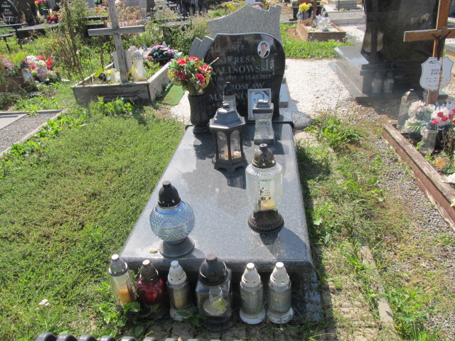 Grób Teresa Malinowska 
