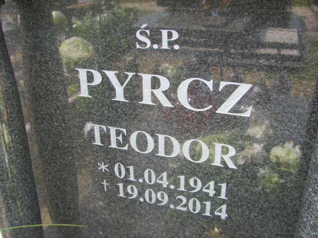 Teodor Pyrcz 1941 Bielawa - Grobonet - Wyszukiwarka osób pochowanych