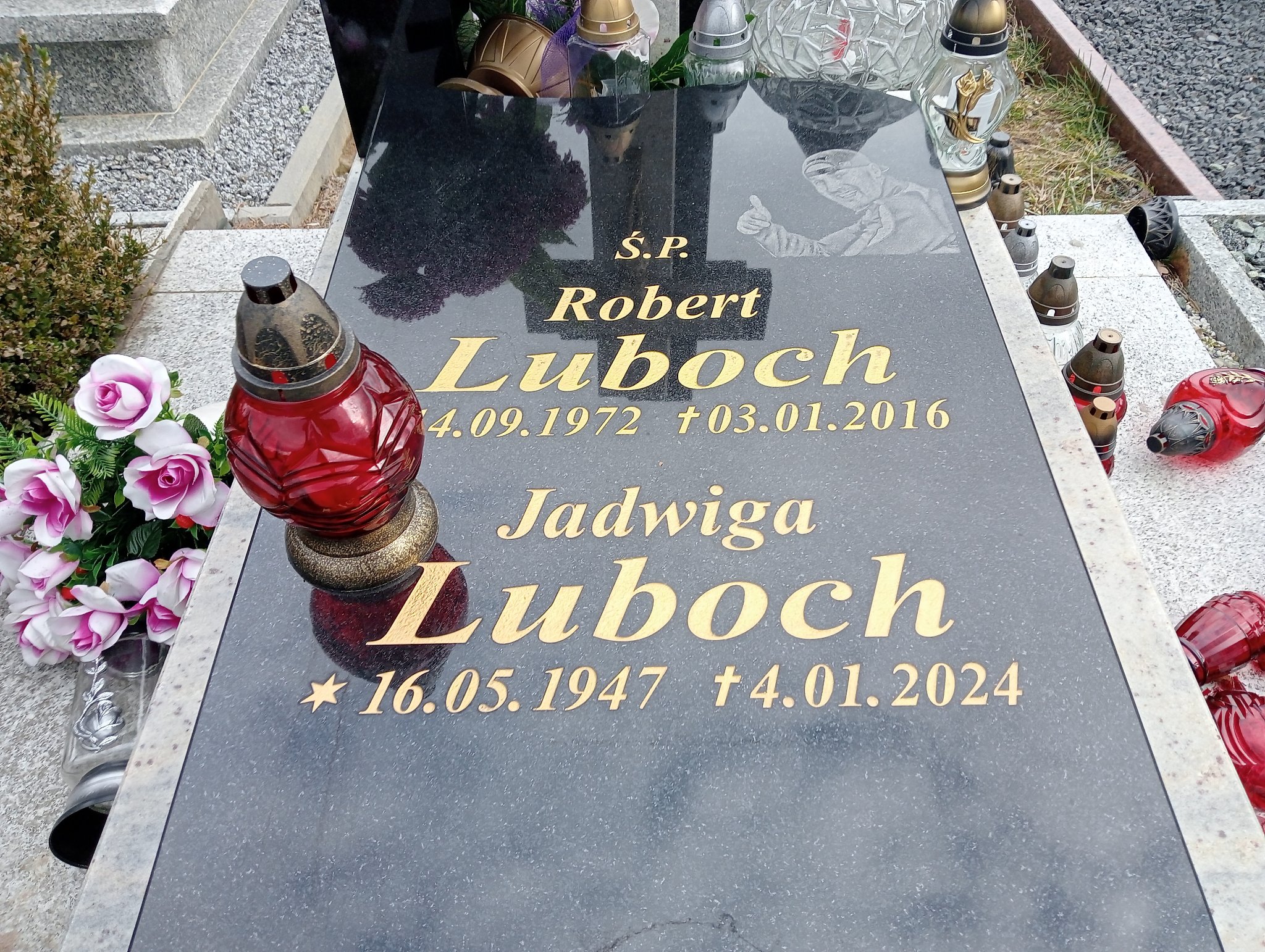 Jadwiga Luboch 1947 Bielawa - Grobonet - Wyszukiwarka osób pochowanych