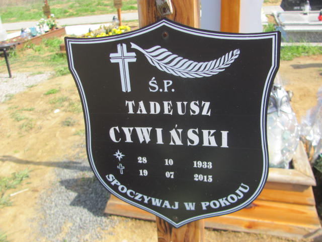 Janina Cywińska 1936 Bielawa - Grobonet - Wyszukiwarka osób pochowanych