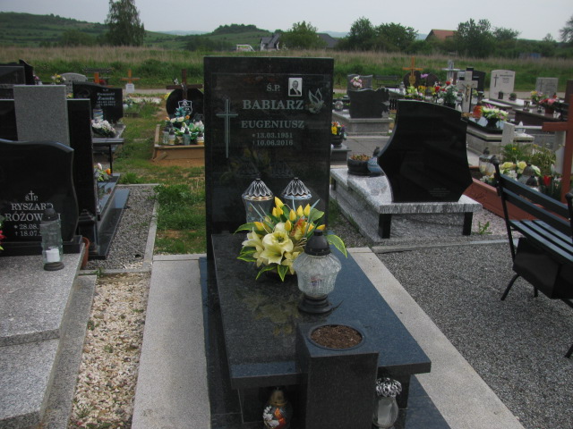 Grób Eugeniusz Babiarz