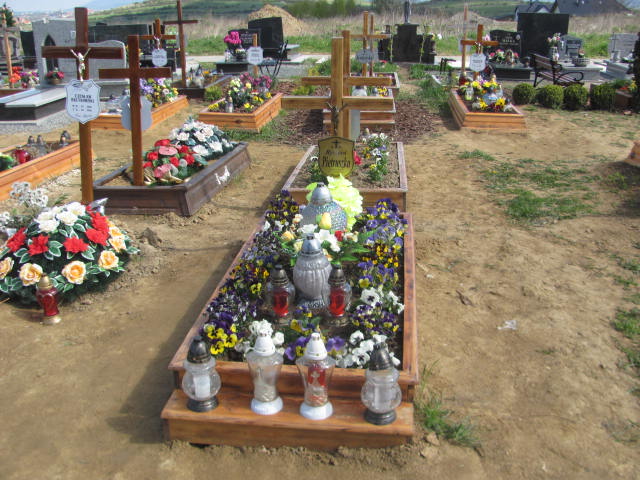 Grób Barbara Pietruszka