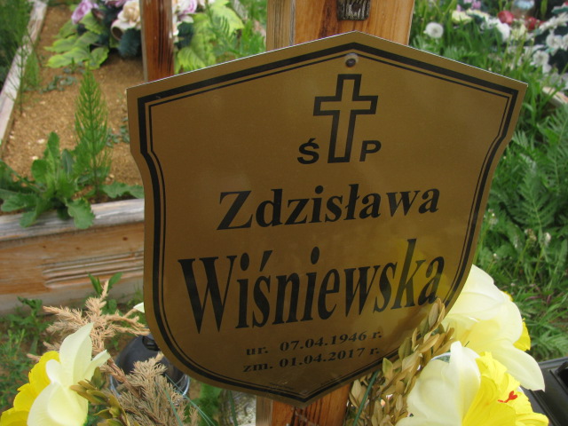 Zdzisława Wiśniewska 1946 Bielawa - Grobonet - Wyszukiwarka osób pochowanych
