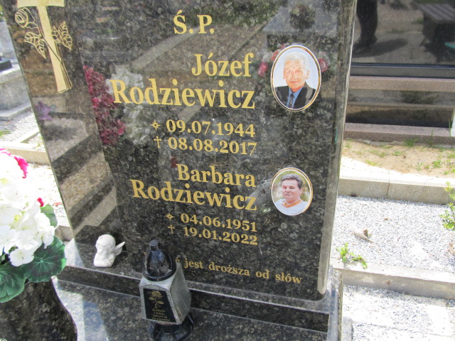 Józef Rodziewicz 1944 Bielawa - Grobonet - Wyszukiwarka osób pochowanych