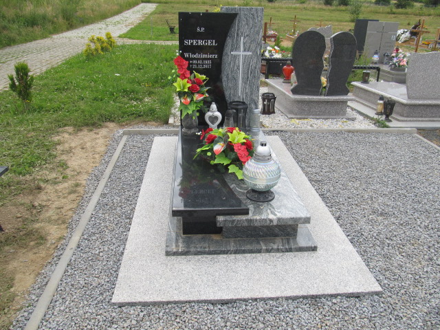 Włodzimierz Spergel 1935 Bielawa - Grobonet - Wyszukiwarka osób pochowanych