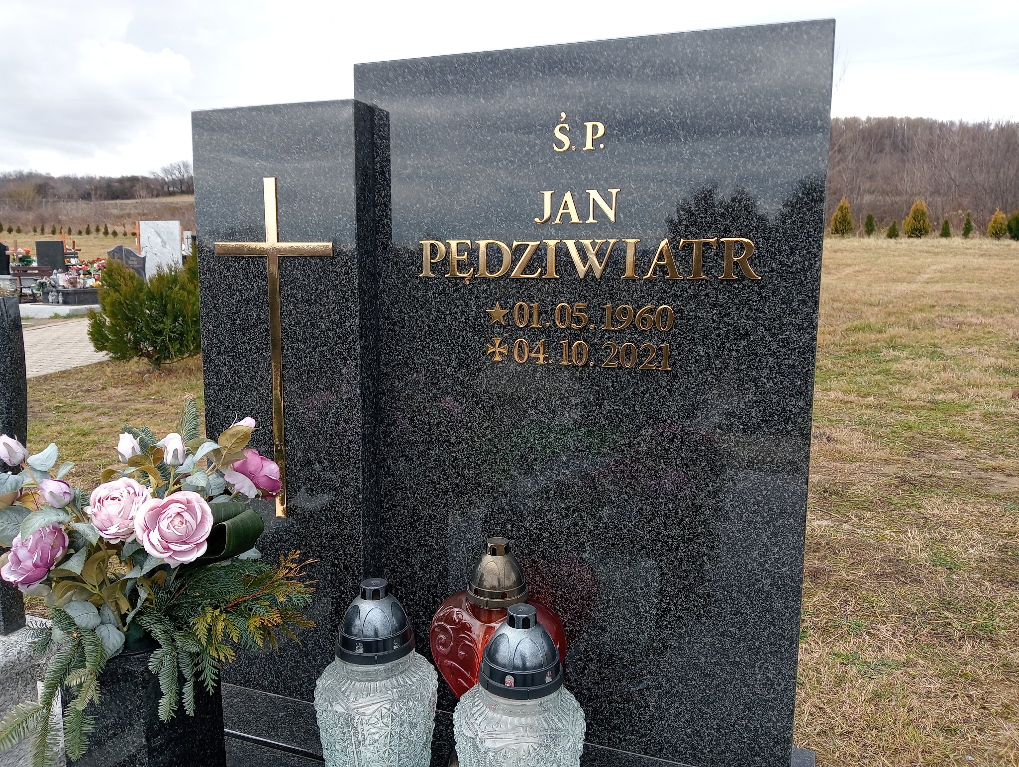 Jan Pędziwiatr 1960 Bielawa - Grobonet - Wyszukiwarka osób pochowanych