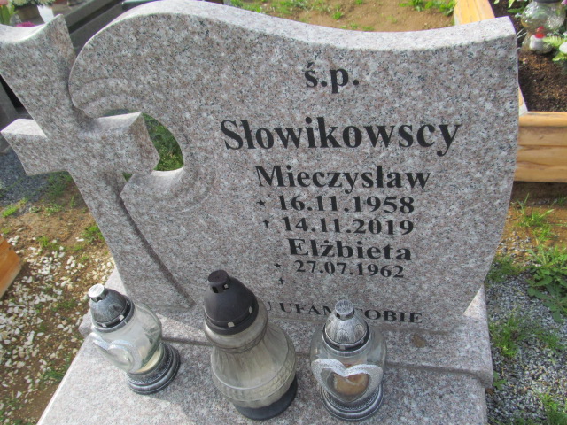 Mieczysław Słowikowski 1958 Bielawa - Grobonet - Wyszukiwarka osób pochowanych