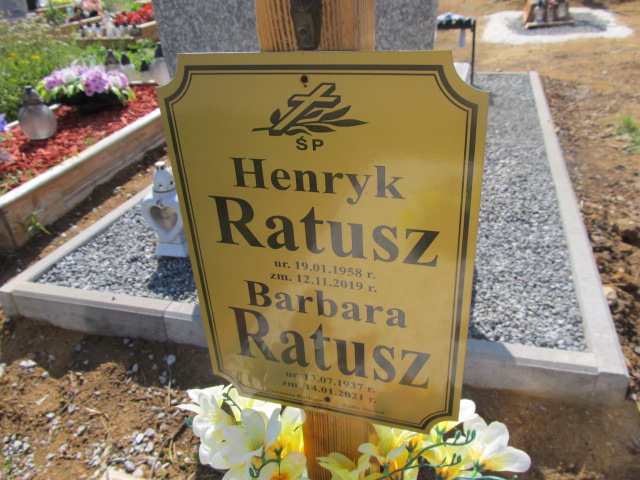 Barbara Ratusz 1937 Bielawa - Grobonet - Wyszukiwarka osób pochowanych