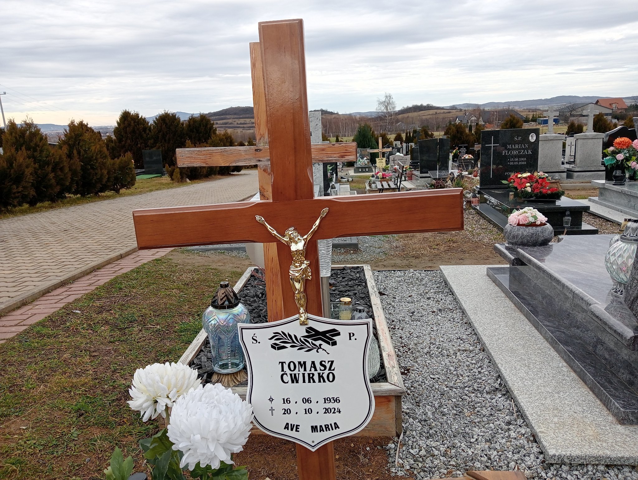 Tomasz Ćwirko 1936 Bielawa - Grobonet - Wyszukiwarka osób pochowanych