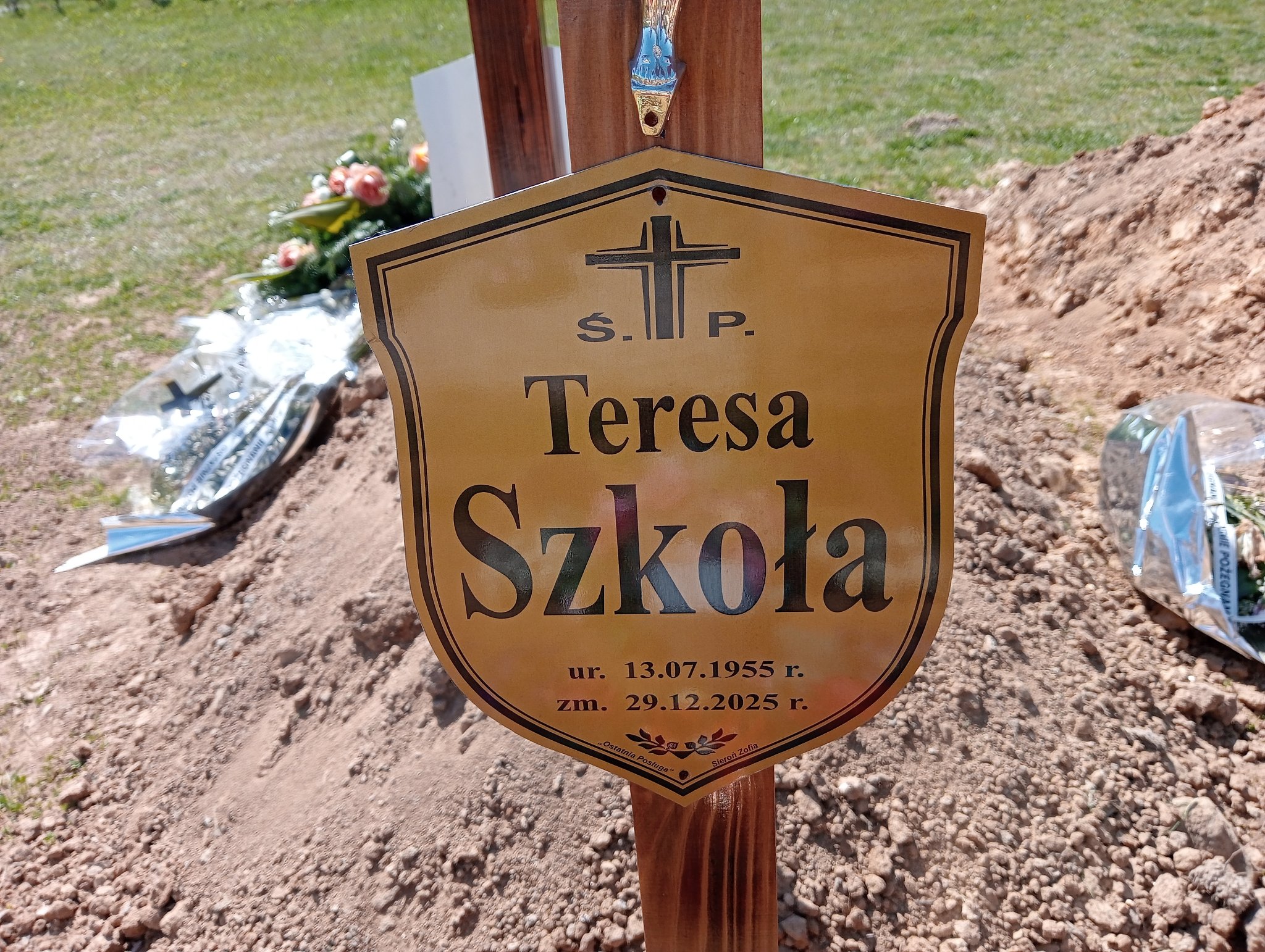 Teresa Szkoła 1955 Bielawa - Grobonet - Wyszukiwarka osób pochowanych