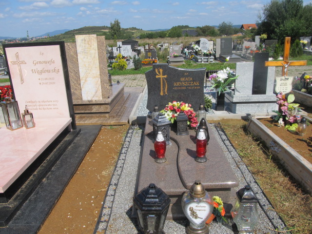 Grób Łukasz Kryszczak