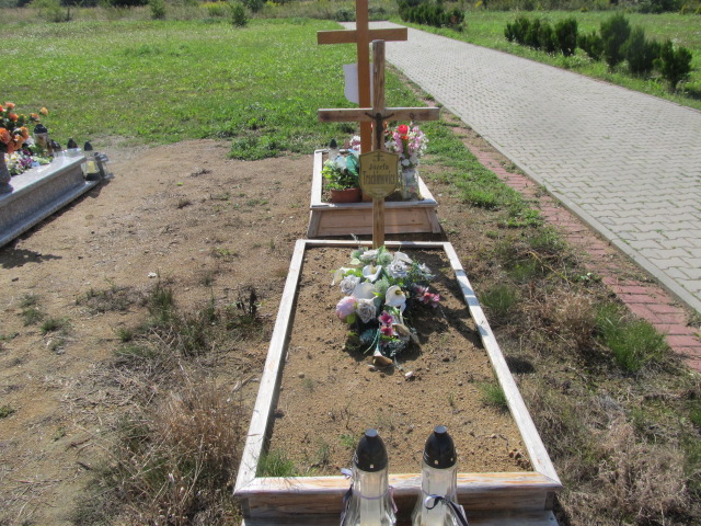 Grób Józefa Trachimowicz