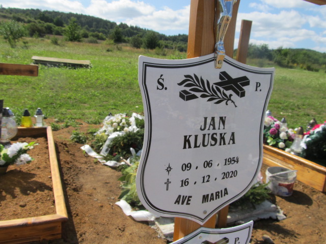 Jan Kluska 1954 Bielawa - Grobonet - Wyszukiwarka osób pochowanych