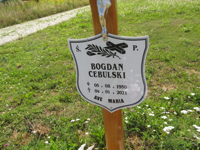 Bogdan Cebulski 1950 Bielawa - Grobonet - Wyszukiwarka osób pochowanych