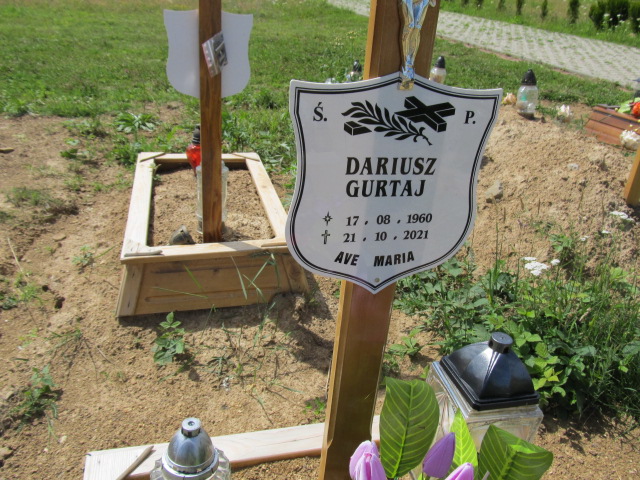 Grób Dariusz Gurtaj