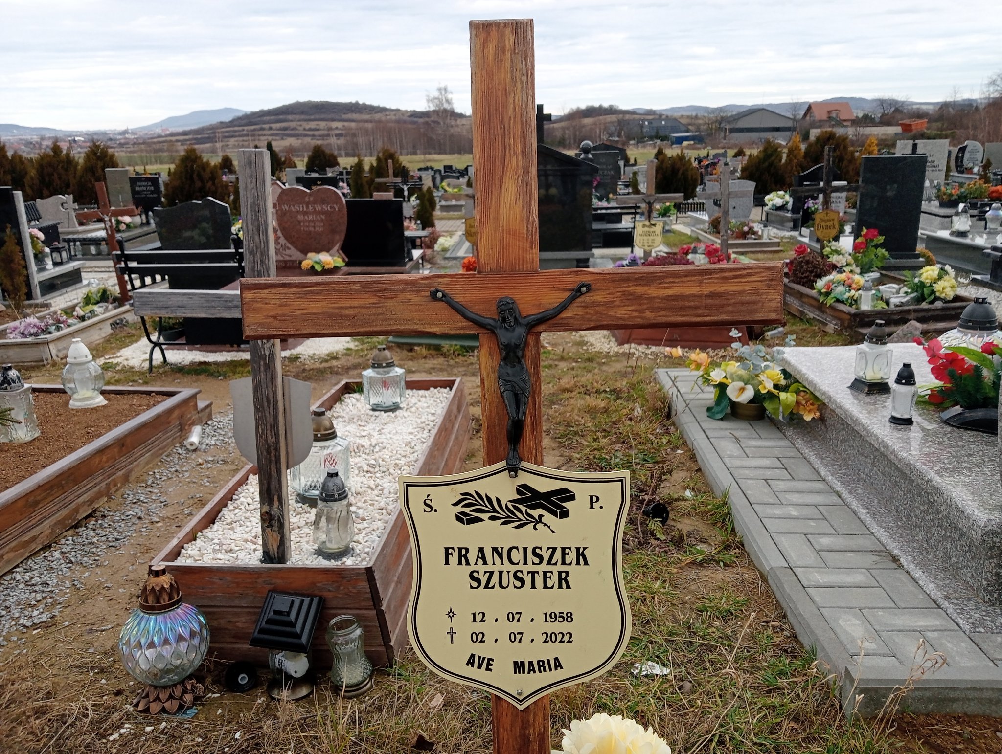 Franciszek Szuster 1958 Bielawa - Grobonet - Wyszukiwarka osób pochowanych