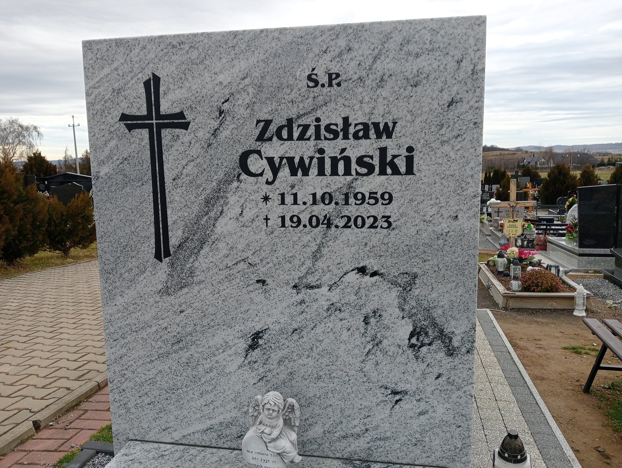 Zdzisław Cywiński 1959 Bielawa - Grobonet - Wyszukiwarka osób pochowanych