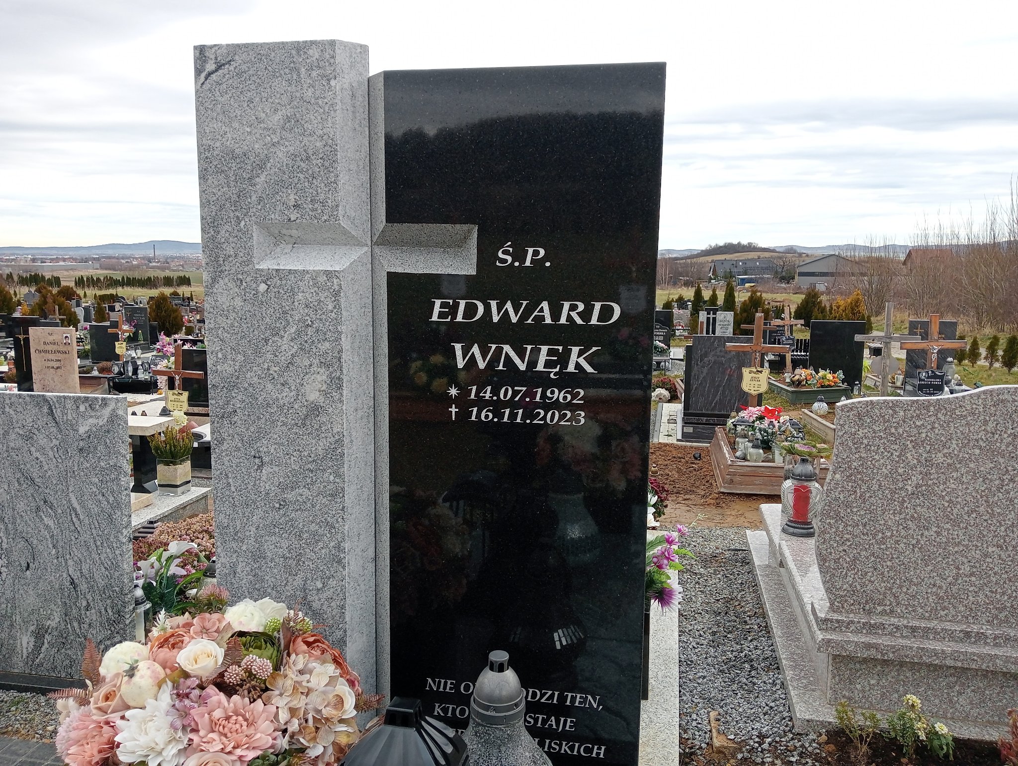 Edward Wnęk 1962 Bielawa - Grobonet - Wyszukiwarka osób pochowanych