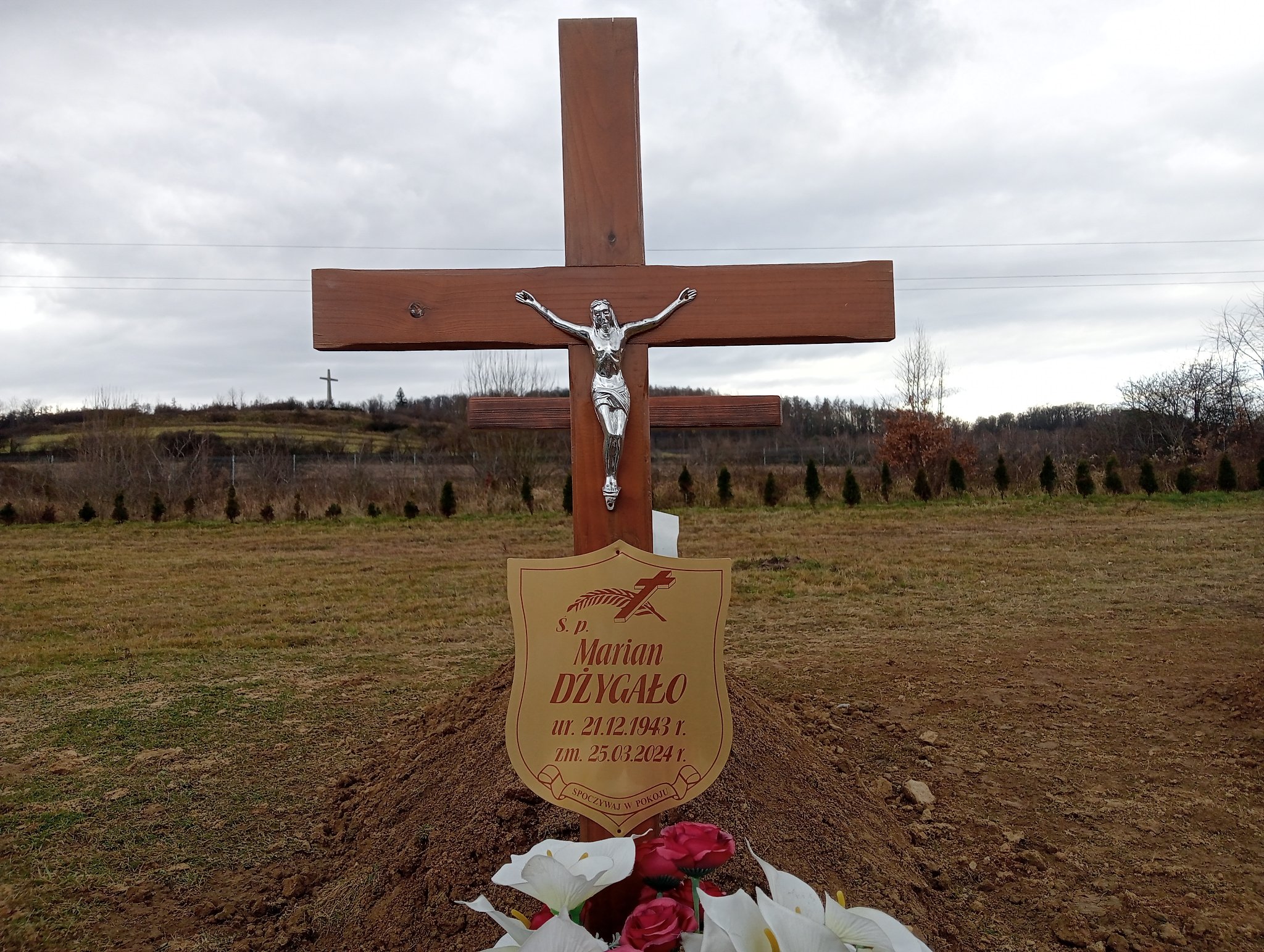 Marian Dżygało 1943 Bielawa - Grobonet - Wyszukiwarka osób pochowanych