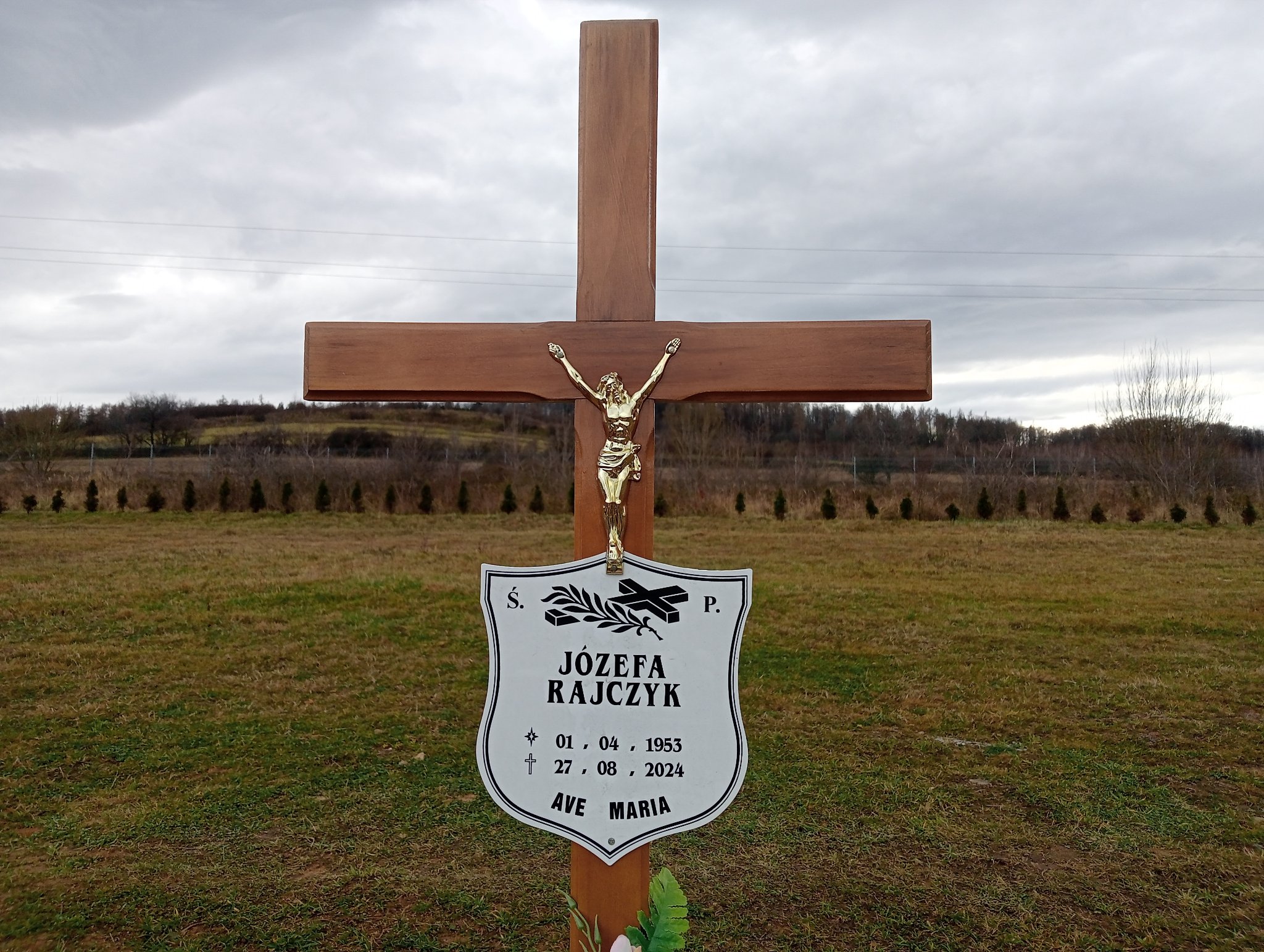 Józefa Rajczyk 1953 Bielawa - Grobonet - Wyszukiwarka osób pochowanych